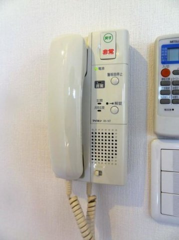 リバーサイドレジデンス中井のセキュリティ|インターホン☆（同一仕様写真）