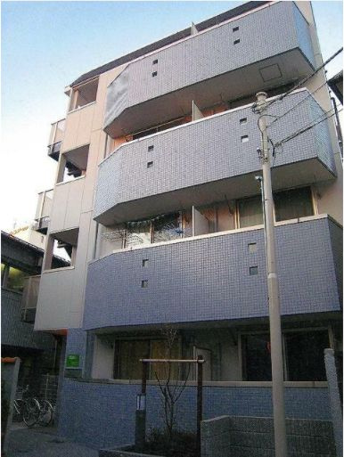 リバーサイドレジデンス中井の外観