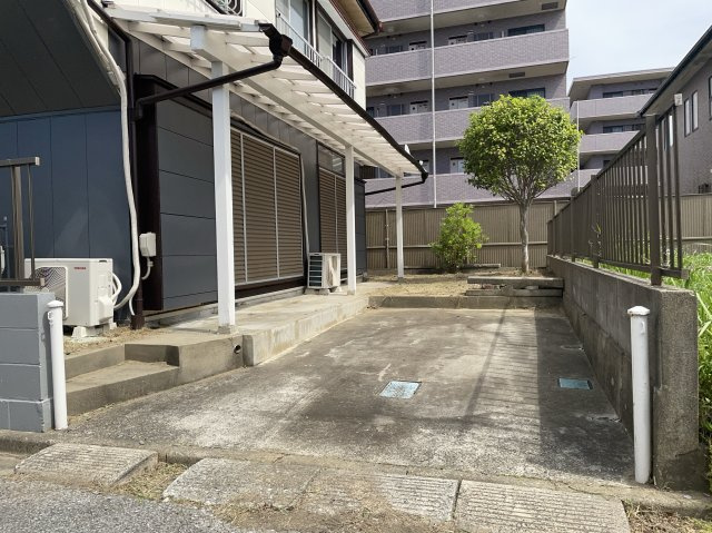 【駐車場】 | 東金市田間　中古戸建