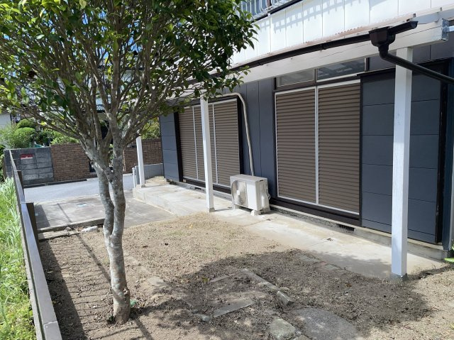 【前面道路含む現地写真】 | 東金市田間　中古戸建
