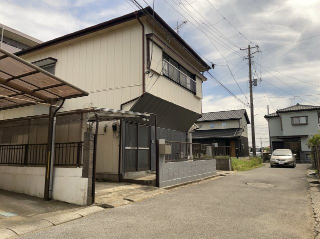 【前面道路含む現地写真】 | 東金市田間　中古戸建