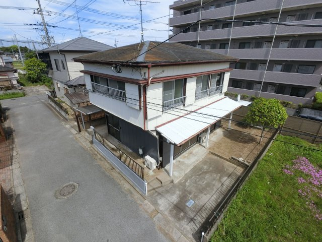 【前面道路含む現地写真】 | 東金市田間　中古戸建