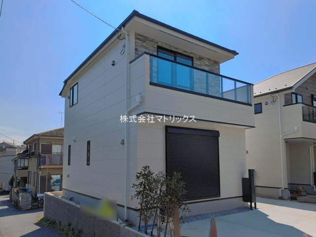 板橋区成増4丁目　土地33坪超　ZEH水準住宅　全3棟の外観|1号棟