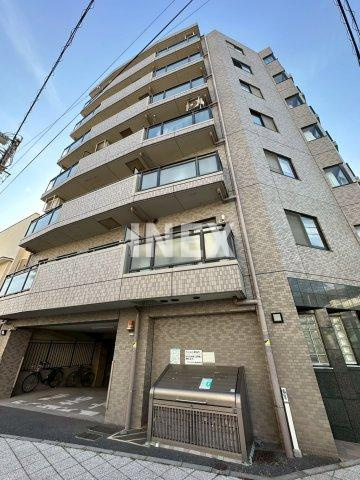 横浜市南区西中町１丁目の賃貸マンションの外観