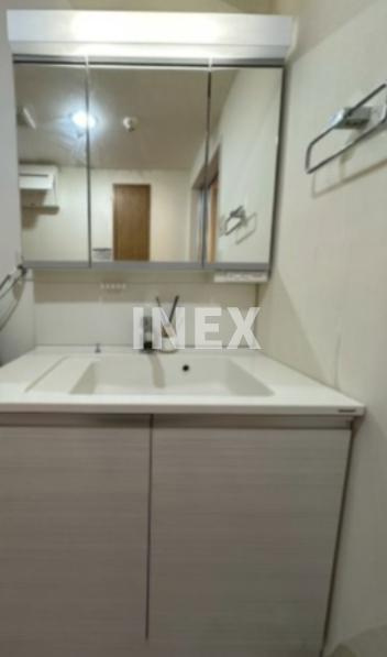 横浜市南区西中町１丁目の賃貸マンションの洗面所|家具等は付きません。
