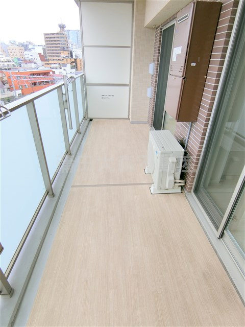 Mia CasaⅡ(ミアカーサツーのバルコニー|バルコニー　