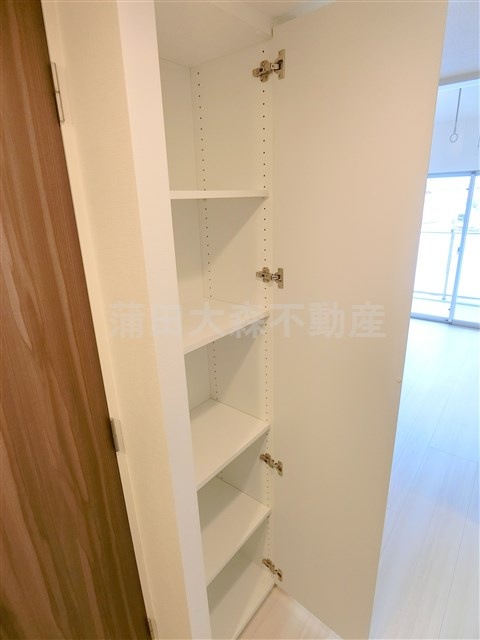 Mia CasaⅡ(ミアカーサツーの収納|廊下の棚収納