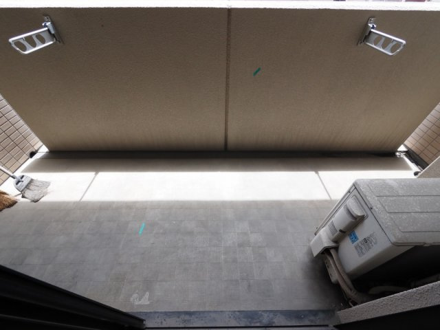 リーゾ エ パーネのバルコニー