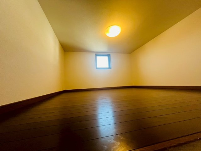 筑西市みどり町 リフォーム物件　の収納|〇屋根裏収納〇
季節の衣類や旅行用品など保管しておくことができます（＾＾）
2026年4月撮影