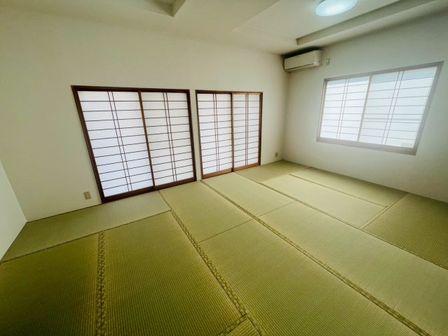 筑西市みどり町 リフォーム物件　の和室|〇和室〇
急な来客やお泊りに来られた方へのお部屋としてもご使用いただけます（＾＾）
2026年4月撮影