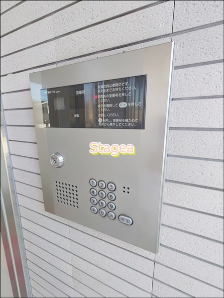 ヴィラフェリーチェのセキュリティ
