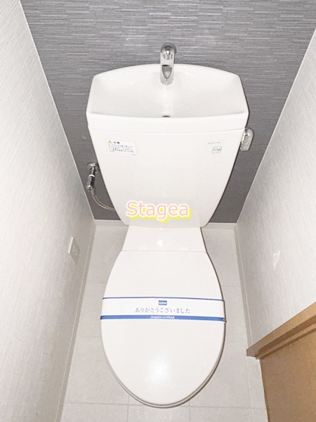 ヴィラフェリーチェのトイレ