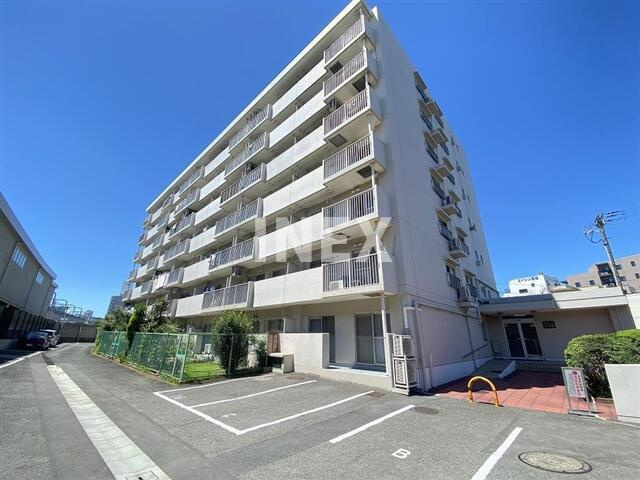 横浜市保土ケ谷区天王町２丁目の賃貸マンションの外観