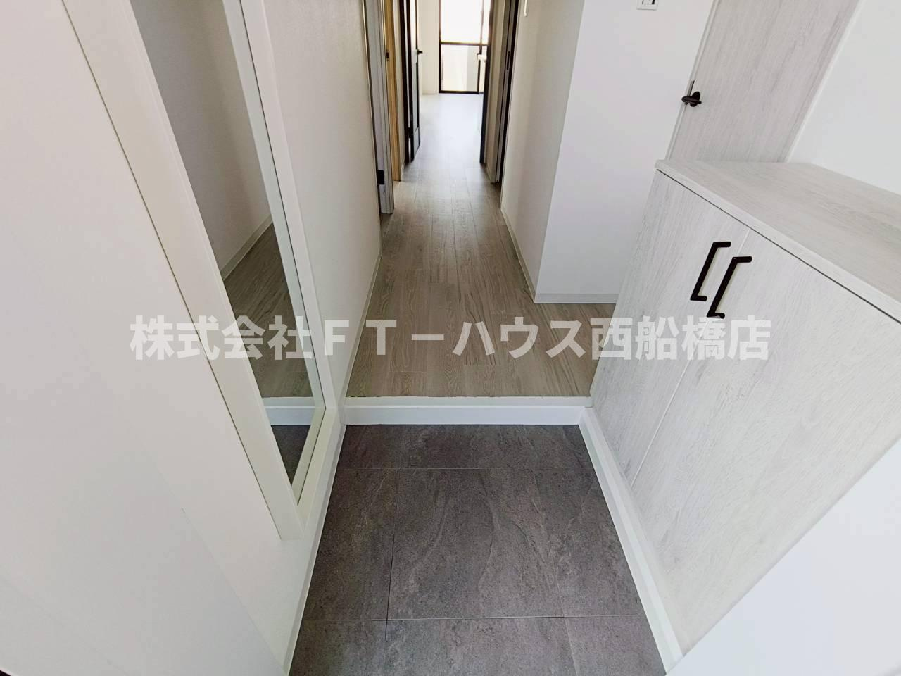 西船橋スクエアガーデンの内装