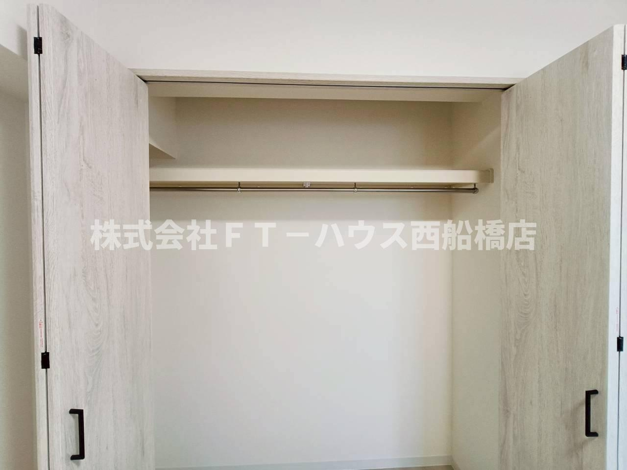 西船橋スクエアガーデンの収納