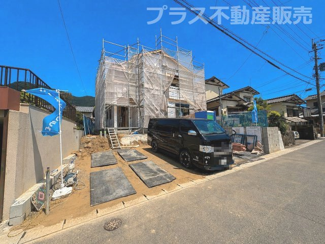 【外観】 | 糟屋郡須恵町須恵24期　1号棟（全1棟）【仲介手数料無料・0円】 | 建築中の物件は、お近くのモデルハウスも一緒にご覧頂けます。