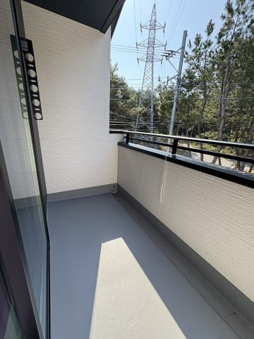 【バルコニー】 | 糟屋郡須恵町須恵24期　1号棟（全1棟）【仲介手数料無料・0円】 | 施工例。施工例は完成時と異なる場合があります。