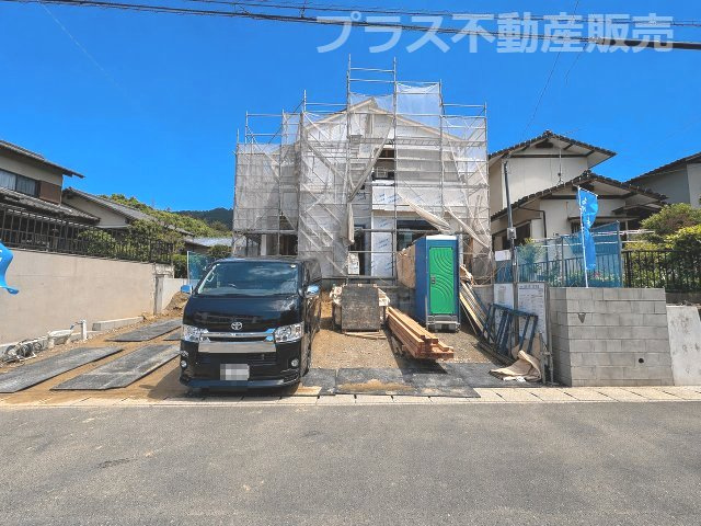 【外観】 | 糟屋郡須恵町須恵24期　1号棟（全1棟）【仲介手数料無料・0円】 | 現地写真。プラス不動産販売なら、現場の全ての棟をまとめてご見学頂けます。