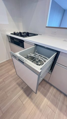 コスモ西宮の設備|食器洗浄乾燥機