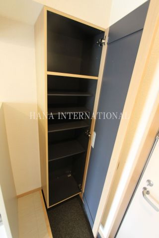 シーダーベルクＢの収納