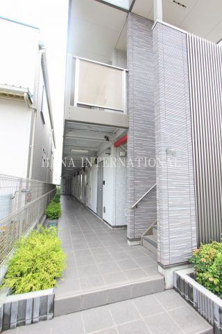 シーダーベルクＢのエントランス