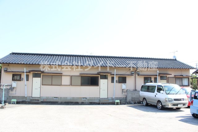 山本アパートの外観