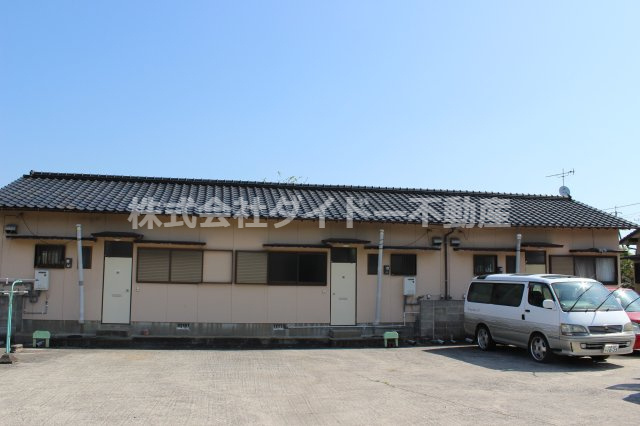 山本アパートの外観