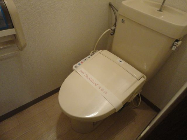 エンジェルパレスのトイレ