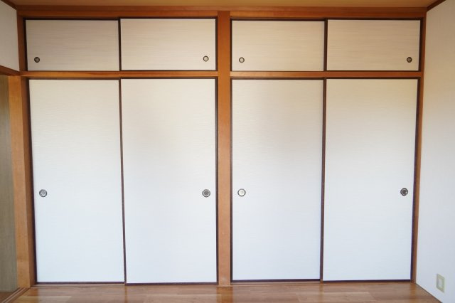 ラヴァーズガーデンⅡの収納