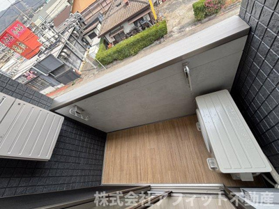 【バルコニー】 | アコット春日 | 南西向き※イメージです
