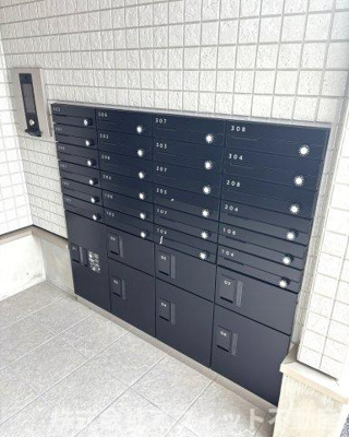 【その他共用部分】 | アコット春日 | 宅配ボックス