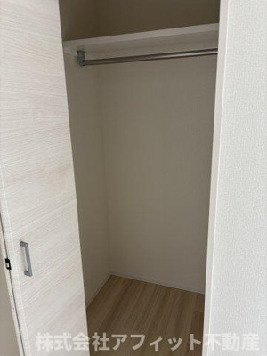 【収納】 | アコット春日 | クローゼット※イメージです
