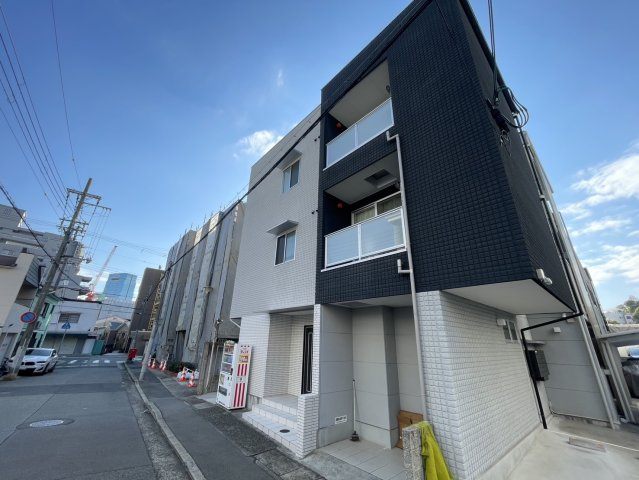 サンクラッソ神戸山手の外観