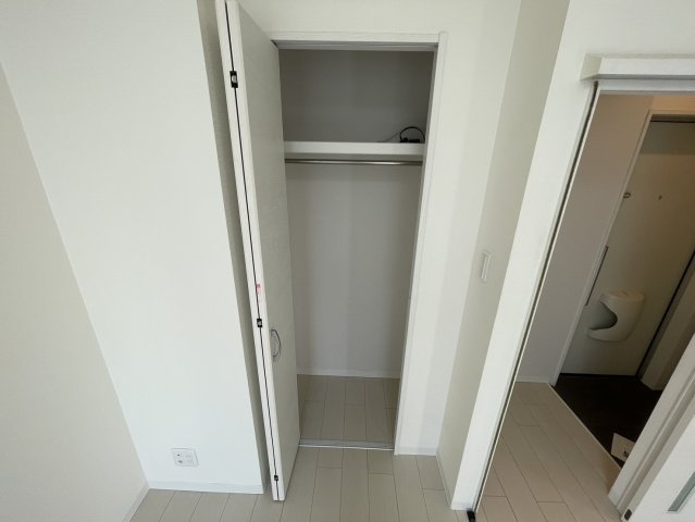 サンクラッソ神戸山手の収納|同物件別部屋写真