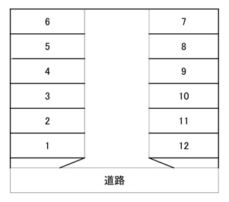 【間取り】 | パーク新田東5丁目