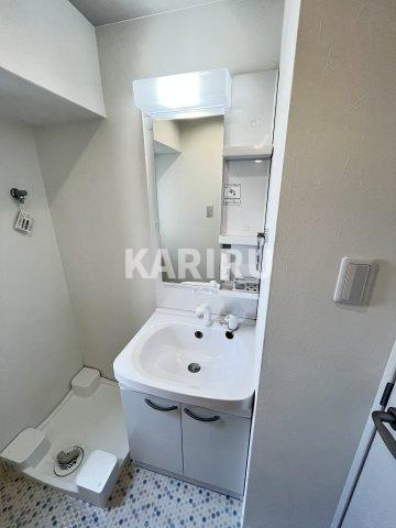 Ｋ＇ｓＬＡＮＤＭＡＲＫ鶴見の洗面所