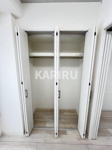 Ｋ＇ｓＬＡＮＤＭＡＲＫ鶴見の収納