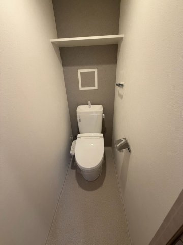 S-RESIDENCE高岳bresa(ブレサ)のトイレ
