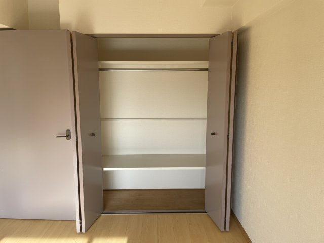 プレザント博多南の収納|収納スペース豊富です
