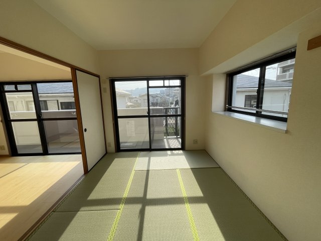 プレザント博多南の和室|和室があれば客間としても活用できます