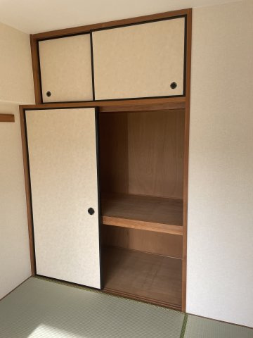 プレザント博多南の収納|たっぷりとした収納スペースです