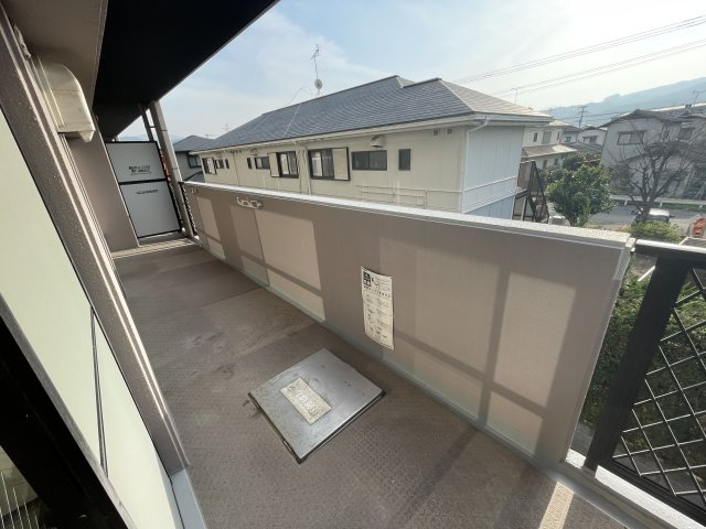 プレザント博多南のバルコニー|開放的で明るい空間を演出してくれるバルコニーです