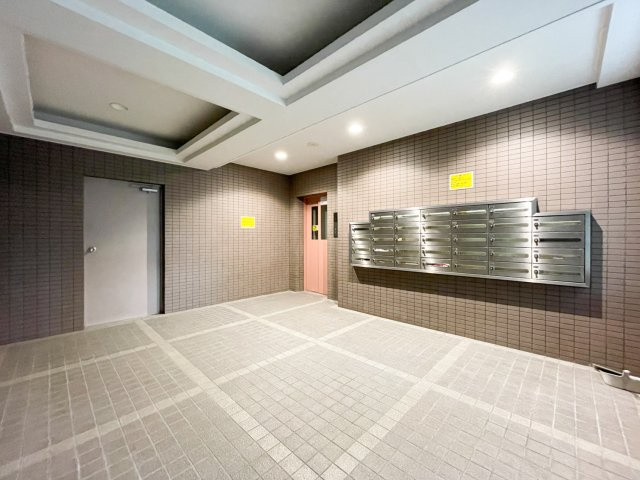 プレザント博多南のエントランス|エントランスです