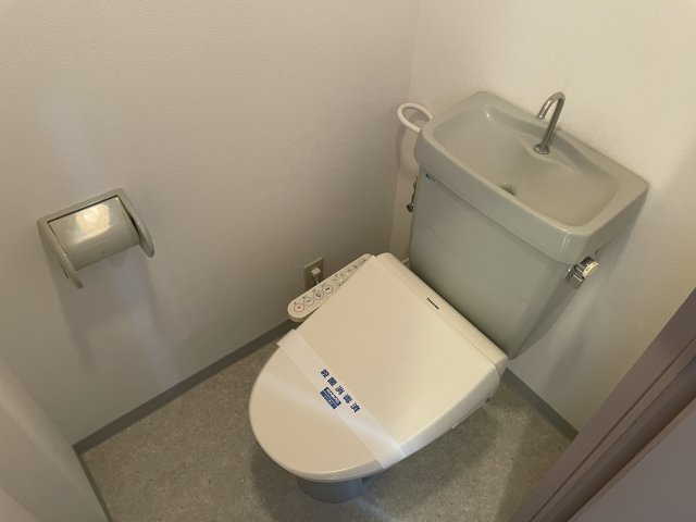 プレザント博多南のトイレ|シンプルで使いやすいトイレです