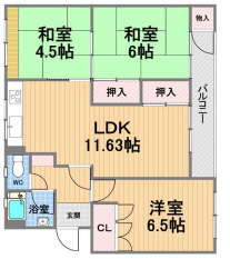 鈴谷住宅3号棟