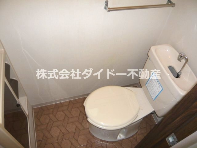 ホワイトコーポのトイレ