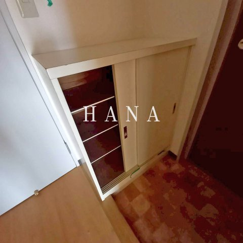 行徳倶楽部の収納