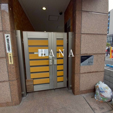 行徳倶楽部のエントランス