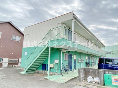 【外観】 | コーポ長沢