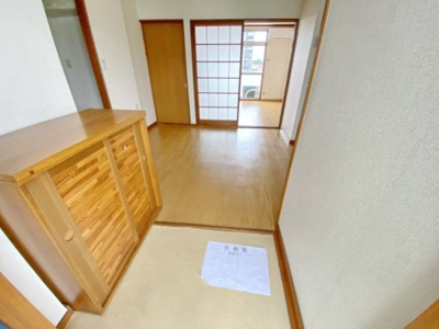 【玄関】 | コーポ長沢
